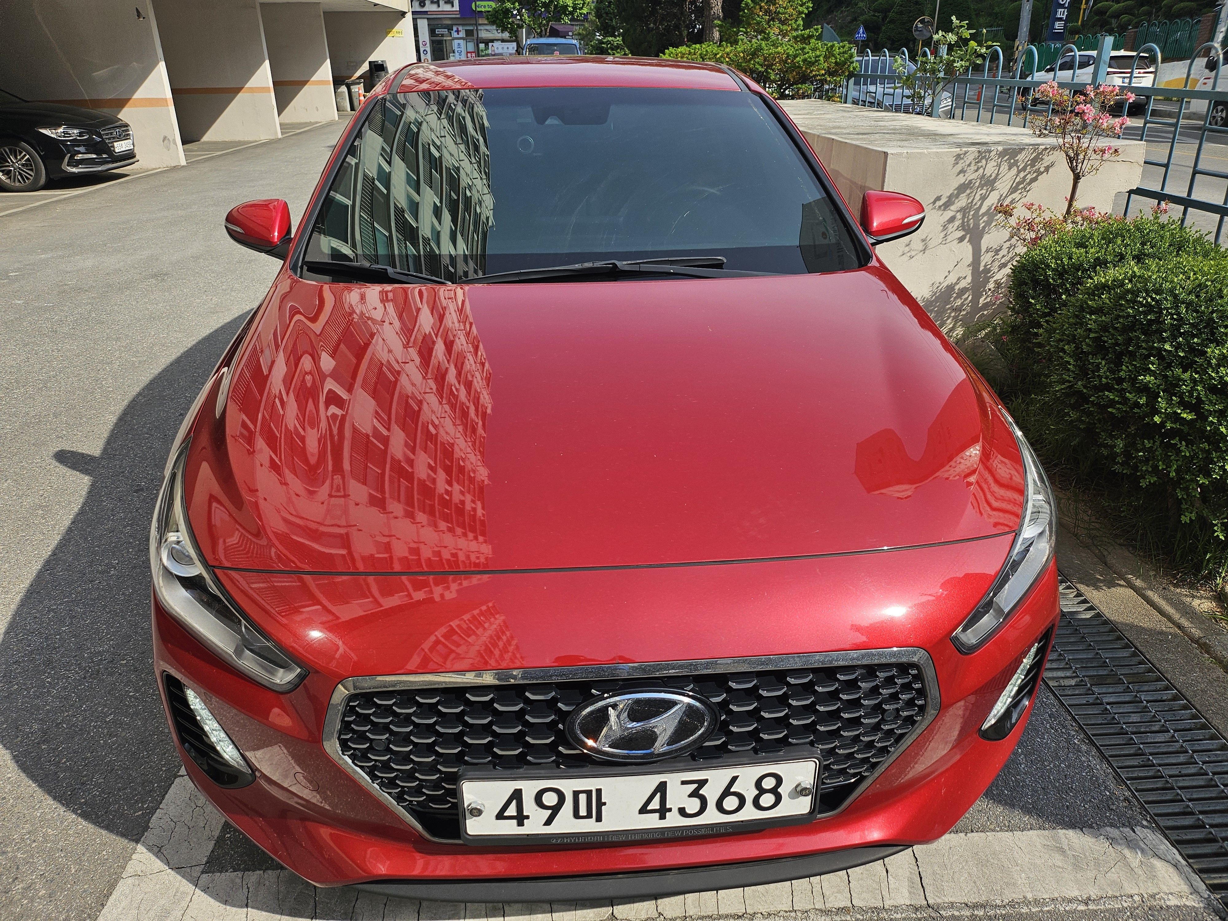 HYUNDAI I30 PD 2018