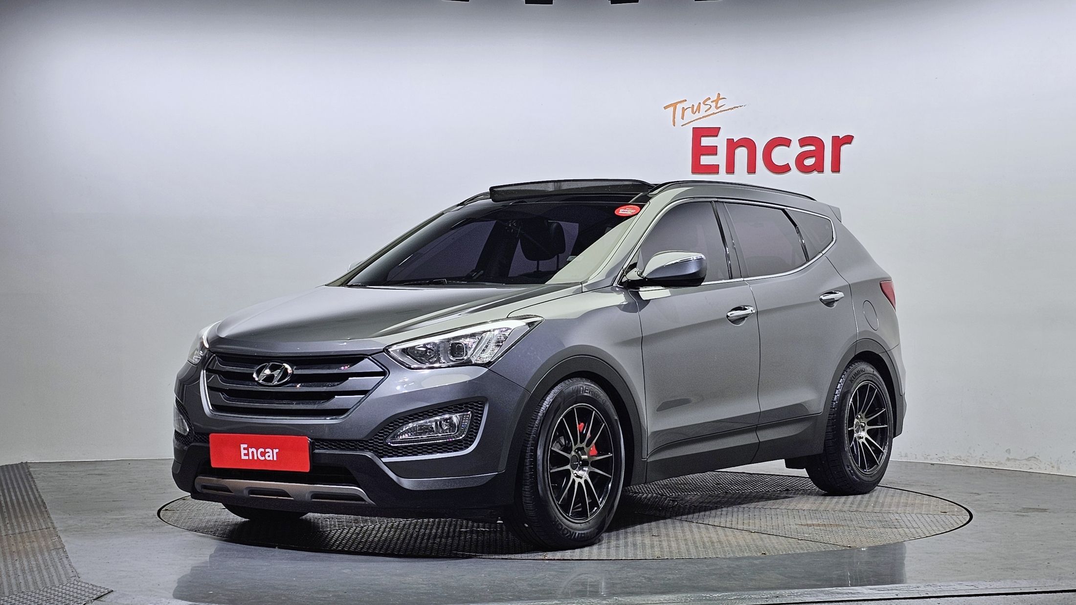 HYUNDAI SANTAFE DM 2012