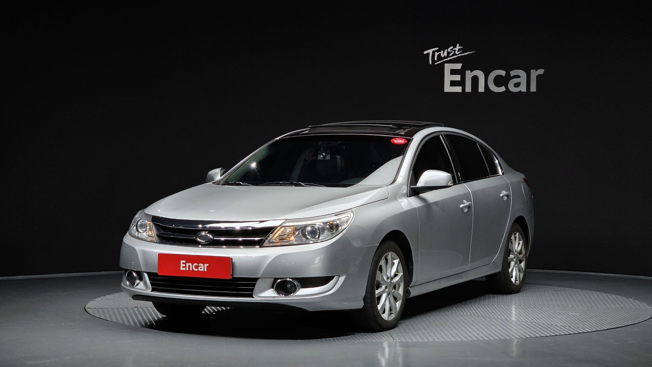 RENAULT SAMSUNG SM5 NEW 2010