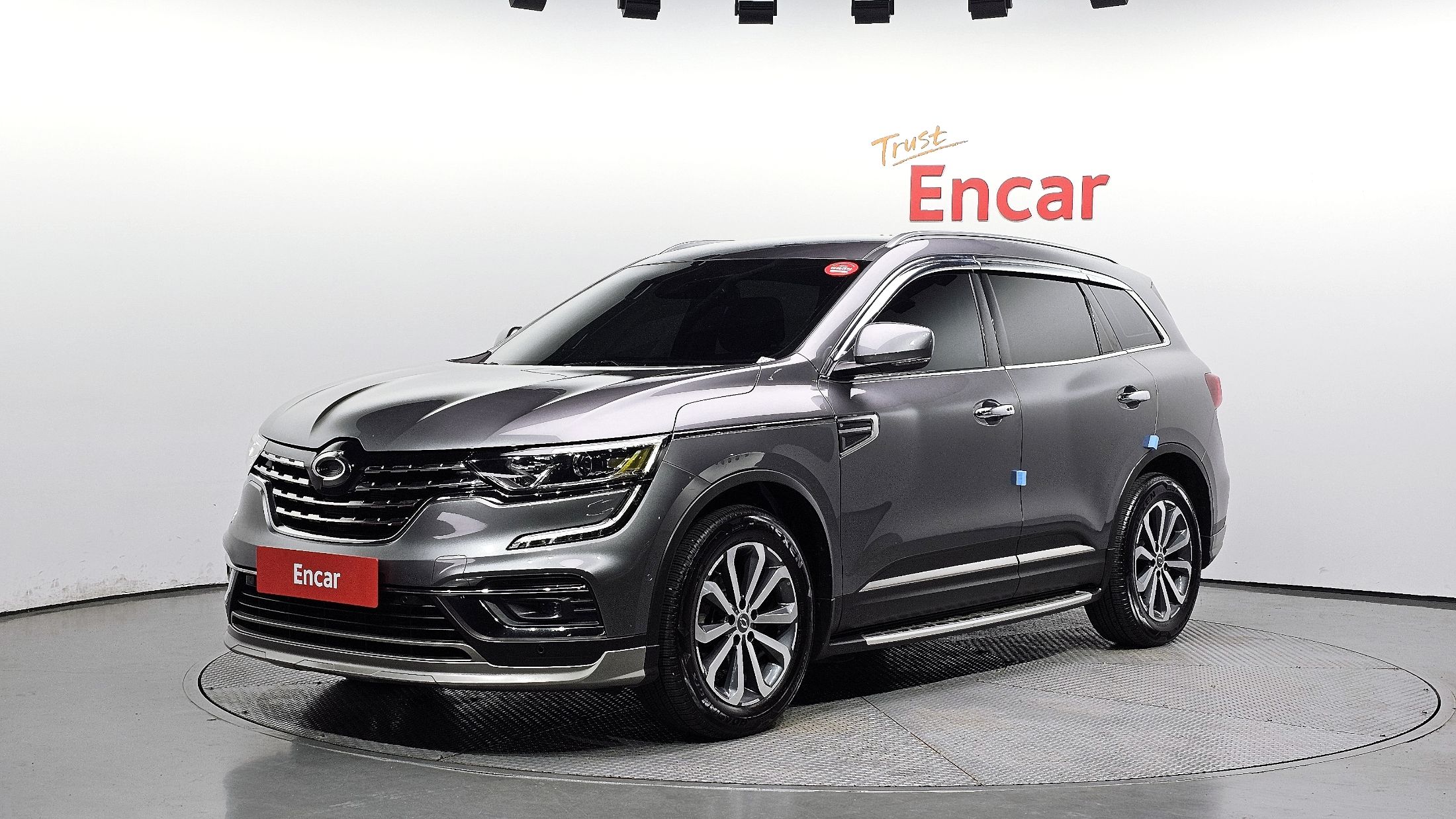 RENAULT SAMSUNG QM6 2019