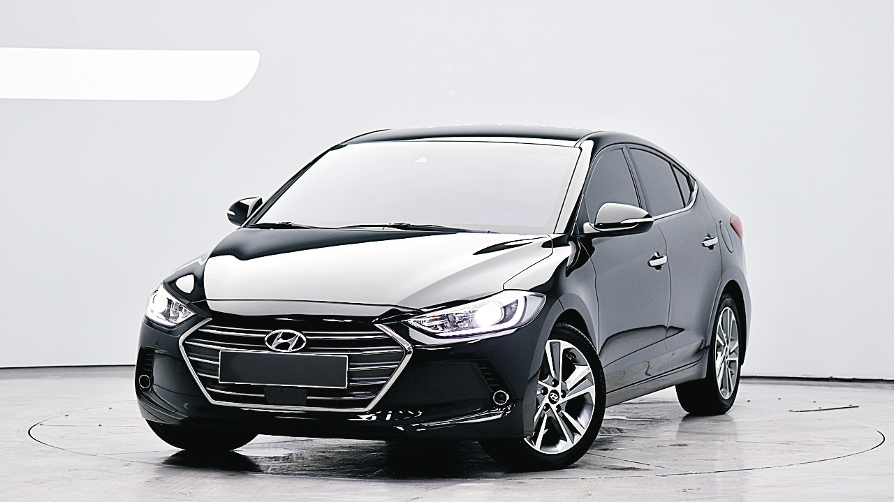 HYUNDAI AVANTE AD 2018