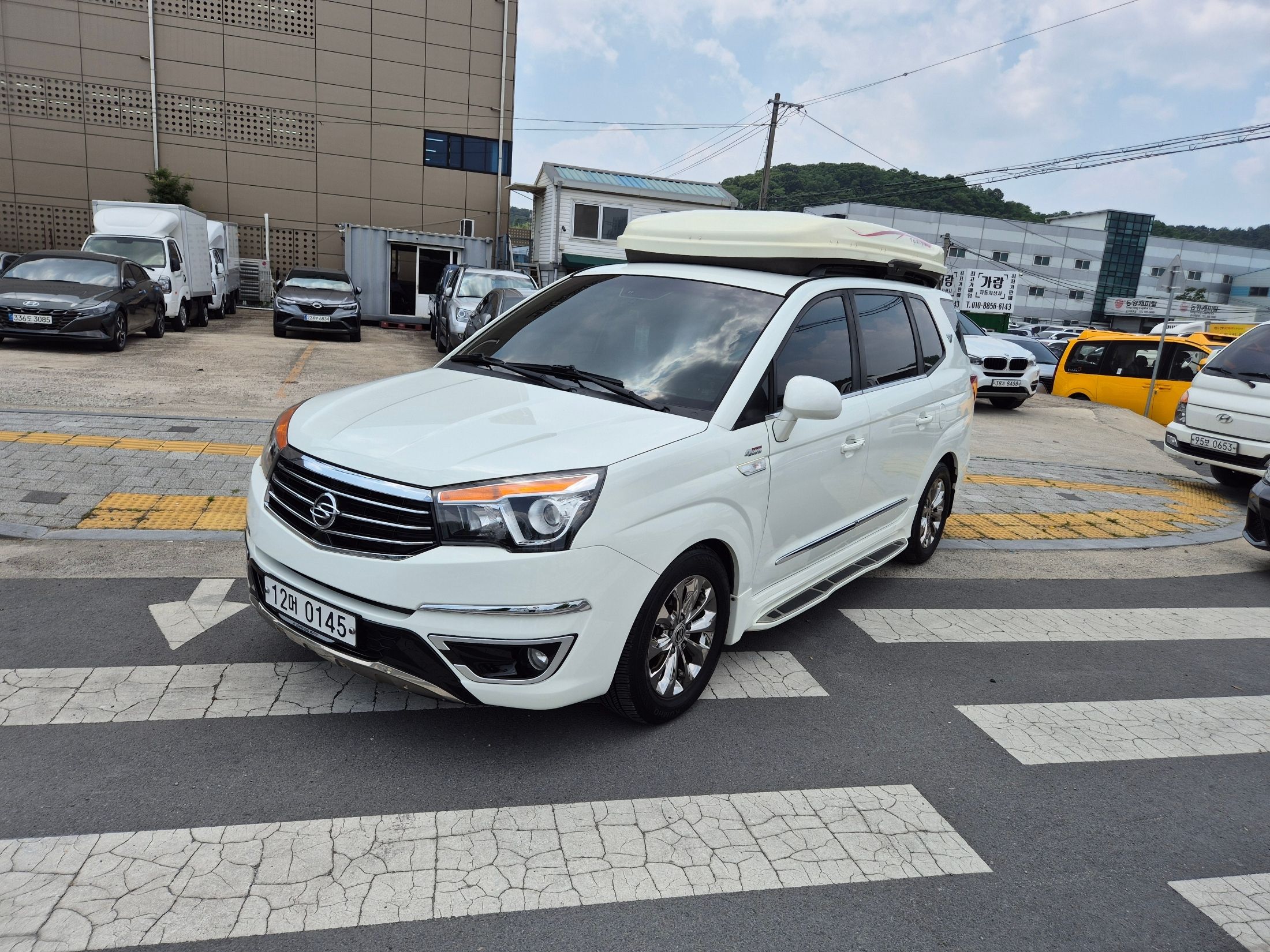 SSANGYONG KORANDO TURISMO
