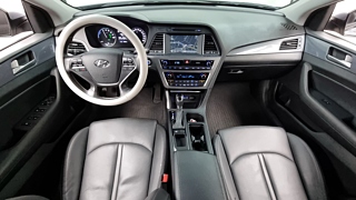 HYUNDAI LF SONATA HYBRID 2016