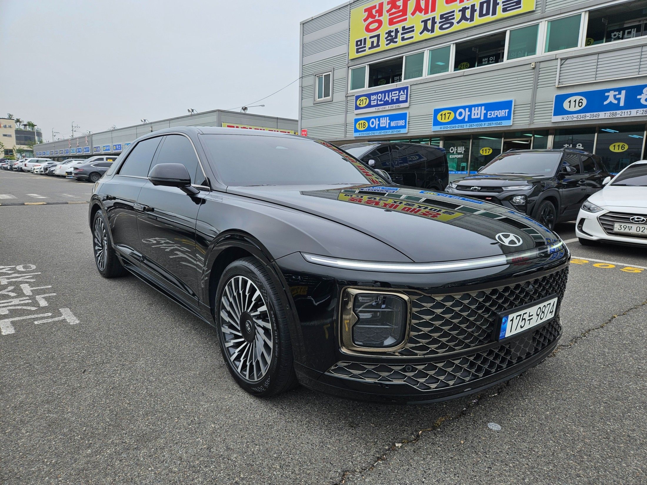 HYUNDAI GRANDEUR HYBRID GN7 2023