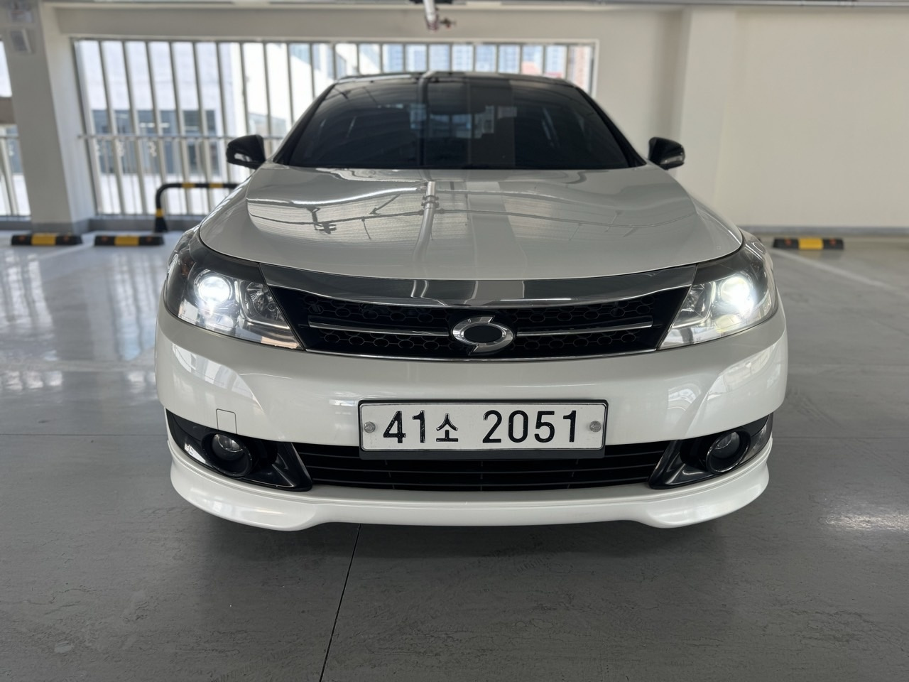 RENAULT SAMSUNG SM5 NEW 2011