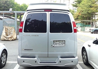 Заказать CHEVROLET EXPRESS VAN