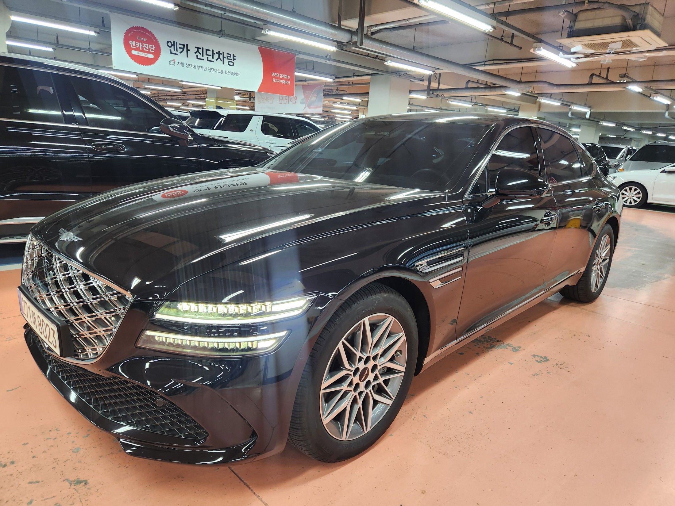 GENESIS G80 RG3 2024
