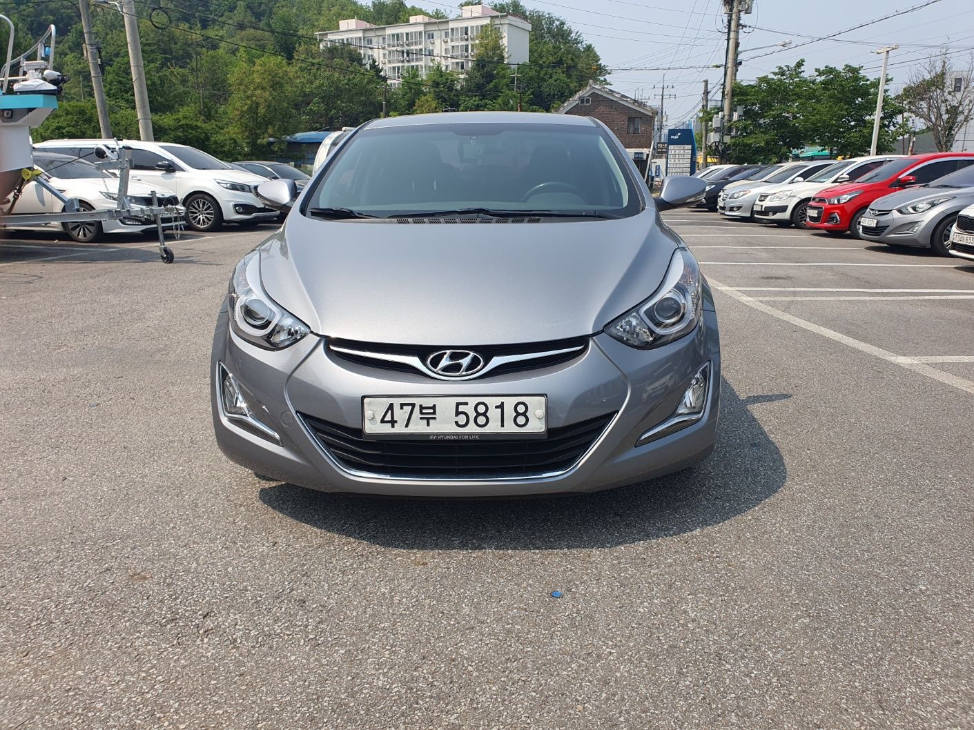 HYUNDAI AVANTE 2014