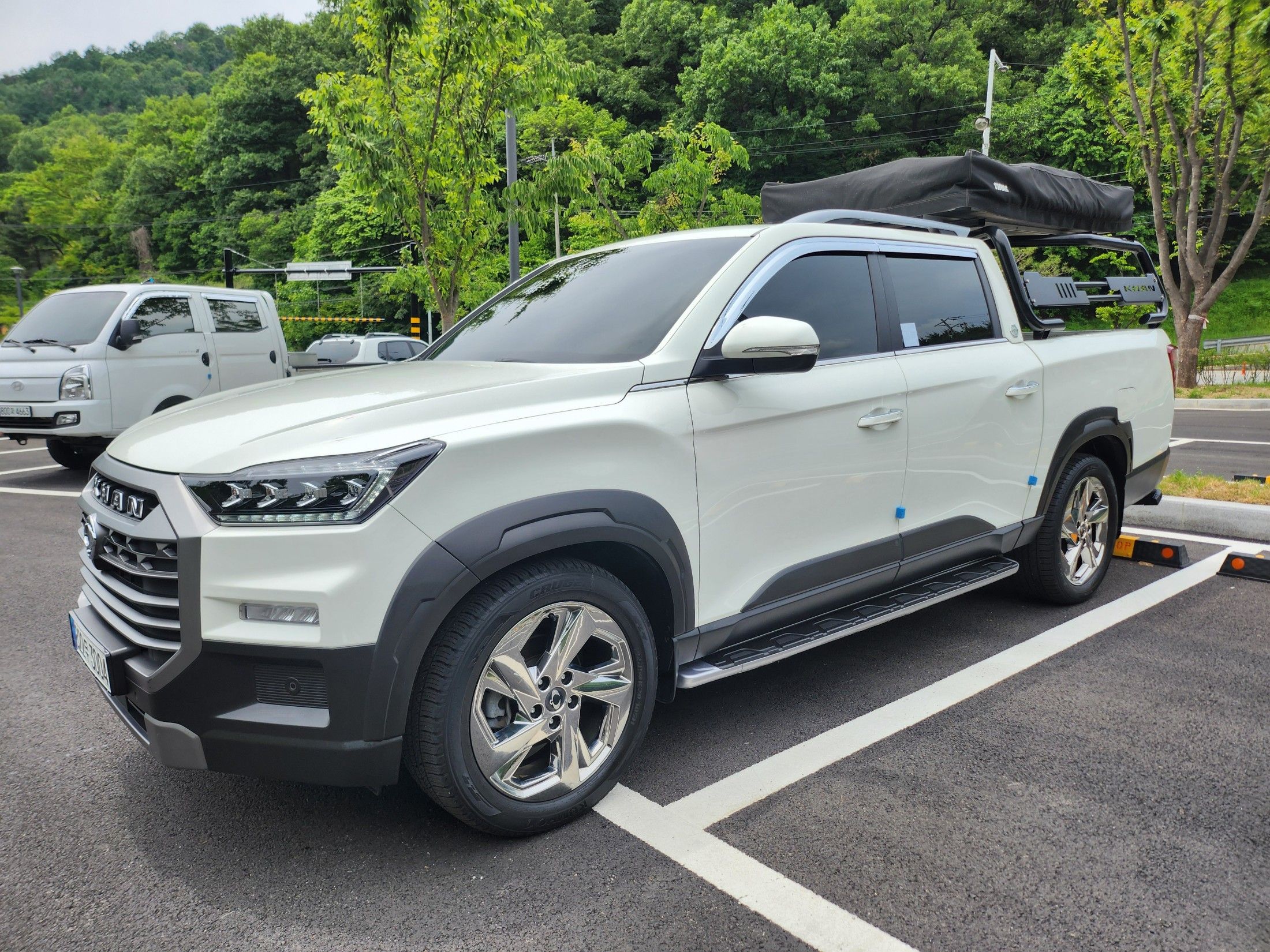 SSANGYONG REXTON SPORTS CAR 2023