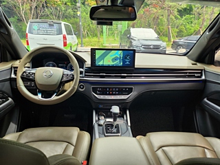 SSANGYONG REXTON SPORTS CAR 2023