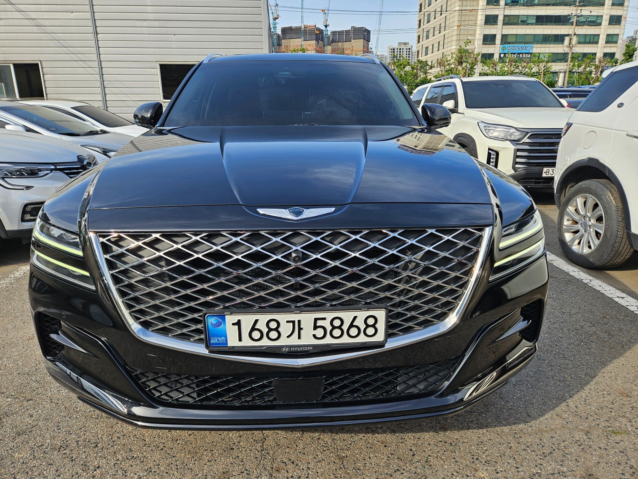 GENESIS GV80 2021