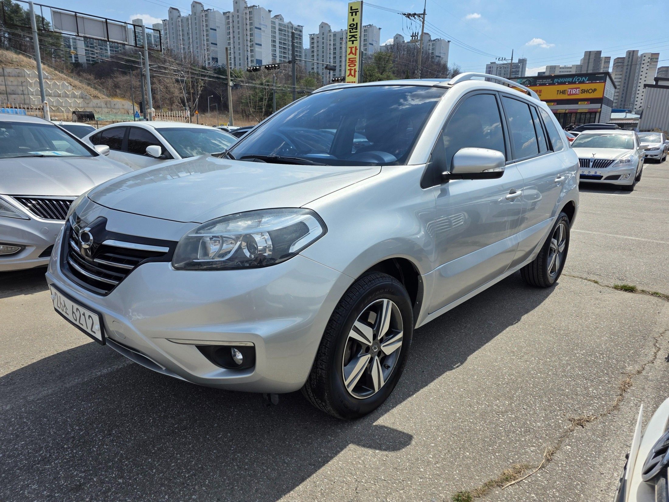 RENAULT SAMSUNG QM5 NEO