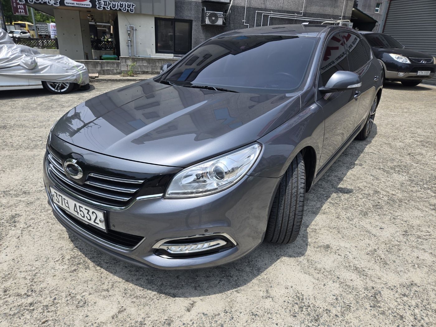 RENAULT SAMSUNG SM7 NOVA 2017