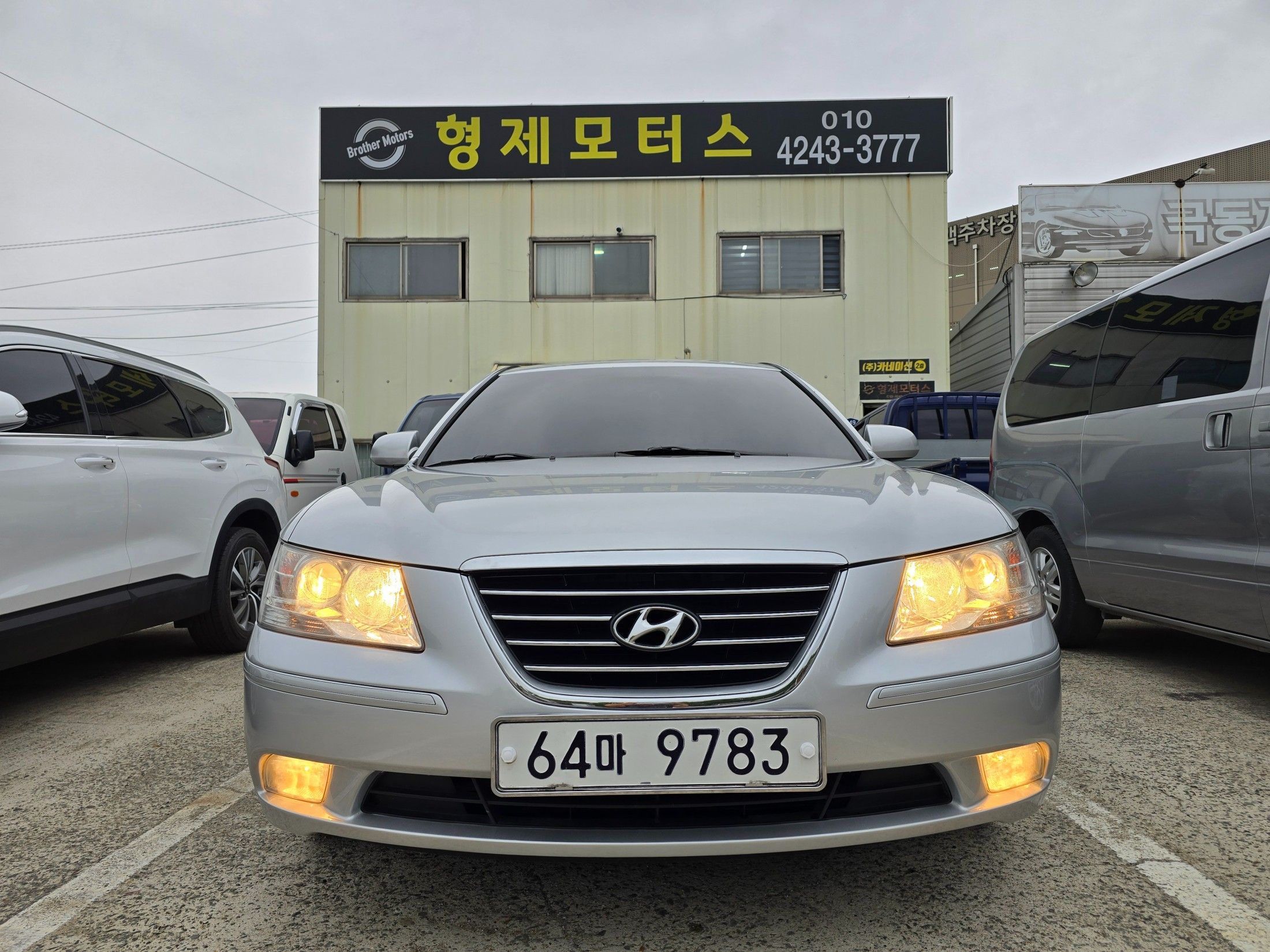 HYUNDAI NF SONATA TRANSFORM 2008