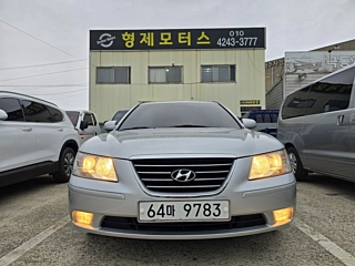 HYUNDAI NF SONATA TRANSFORM 2008