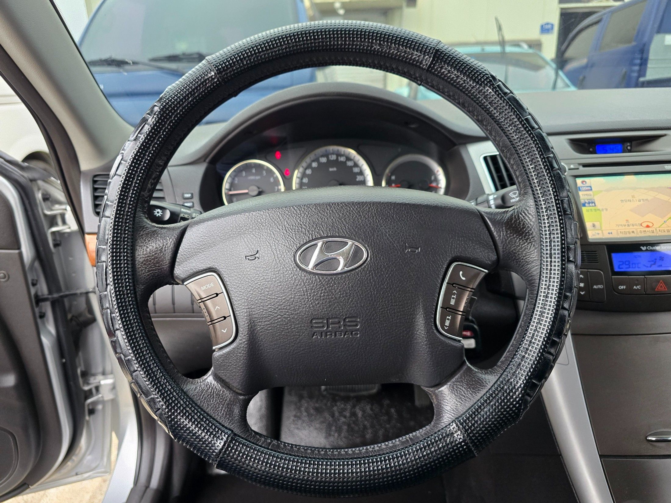 HYUNDAI NF SONATA TRANSFORM 2008