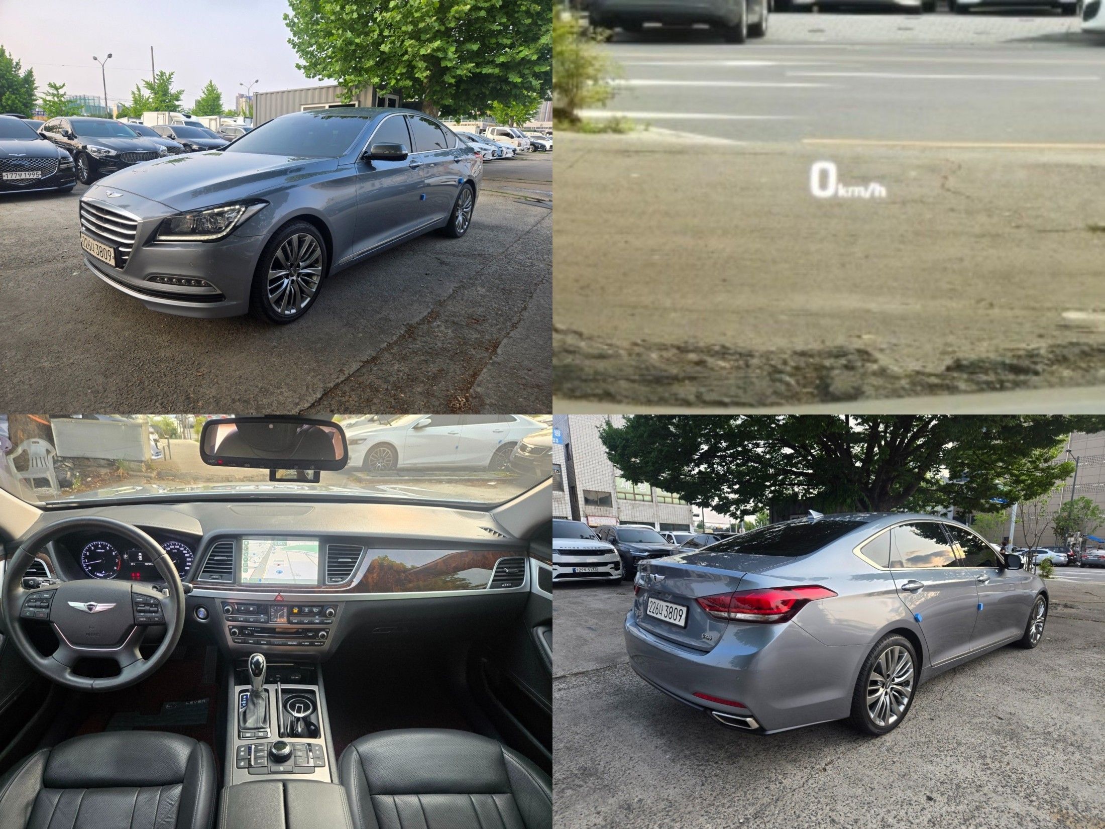 HYUNDAI GENESIS DH 2016