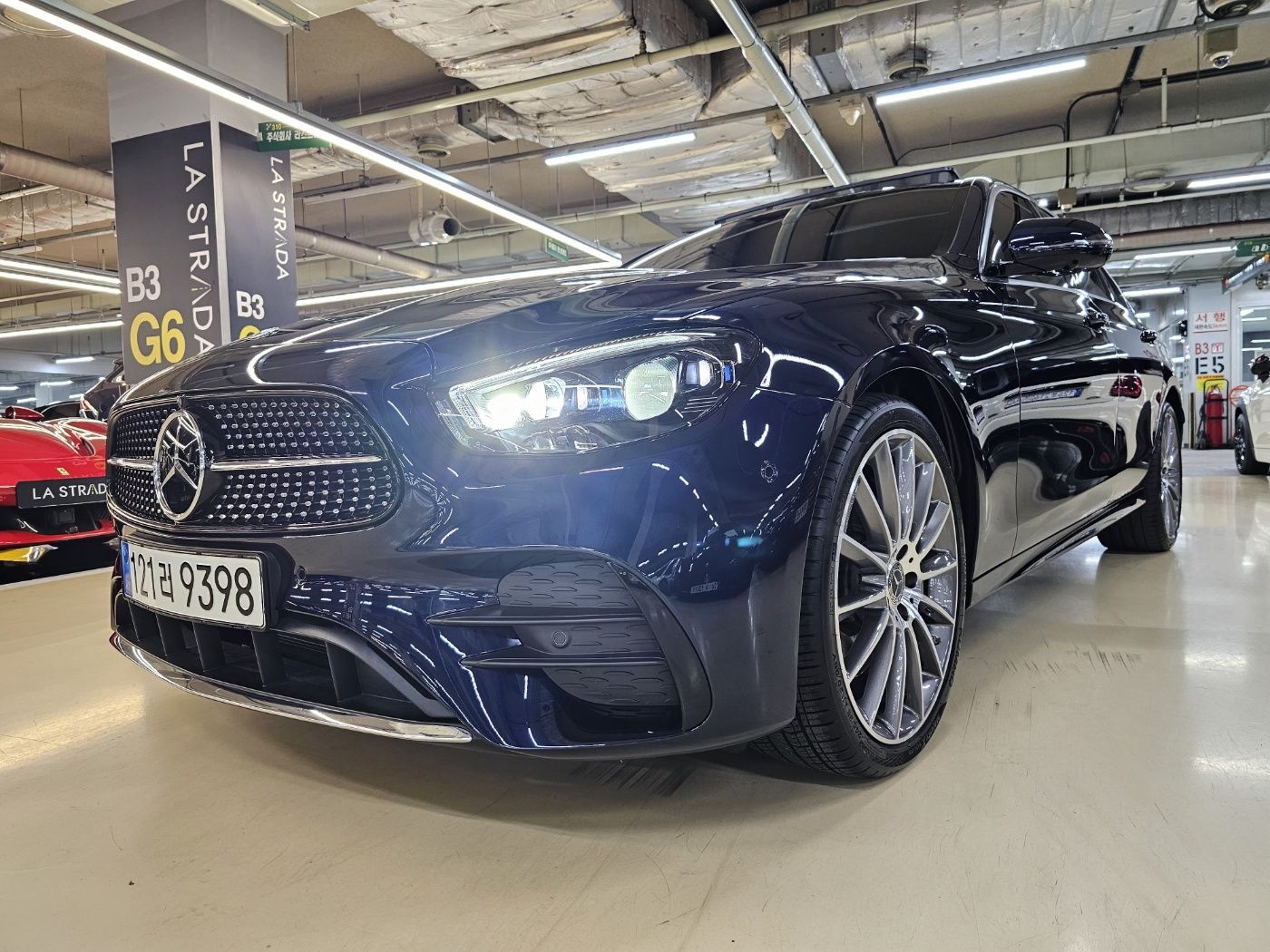 MERCEDES BENZ E-CLASS W213 2021