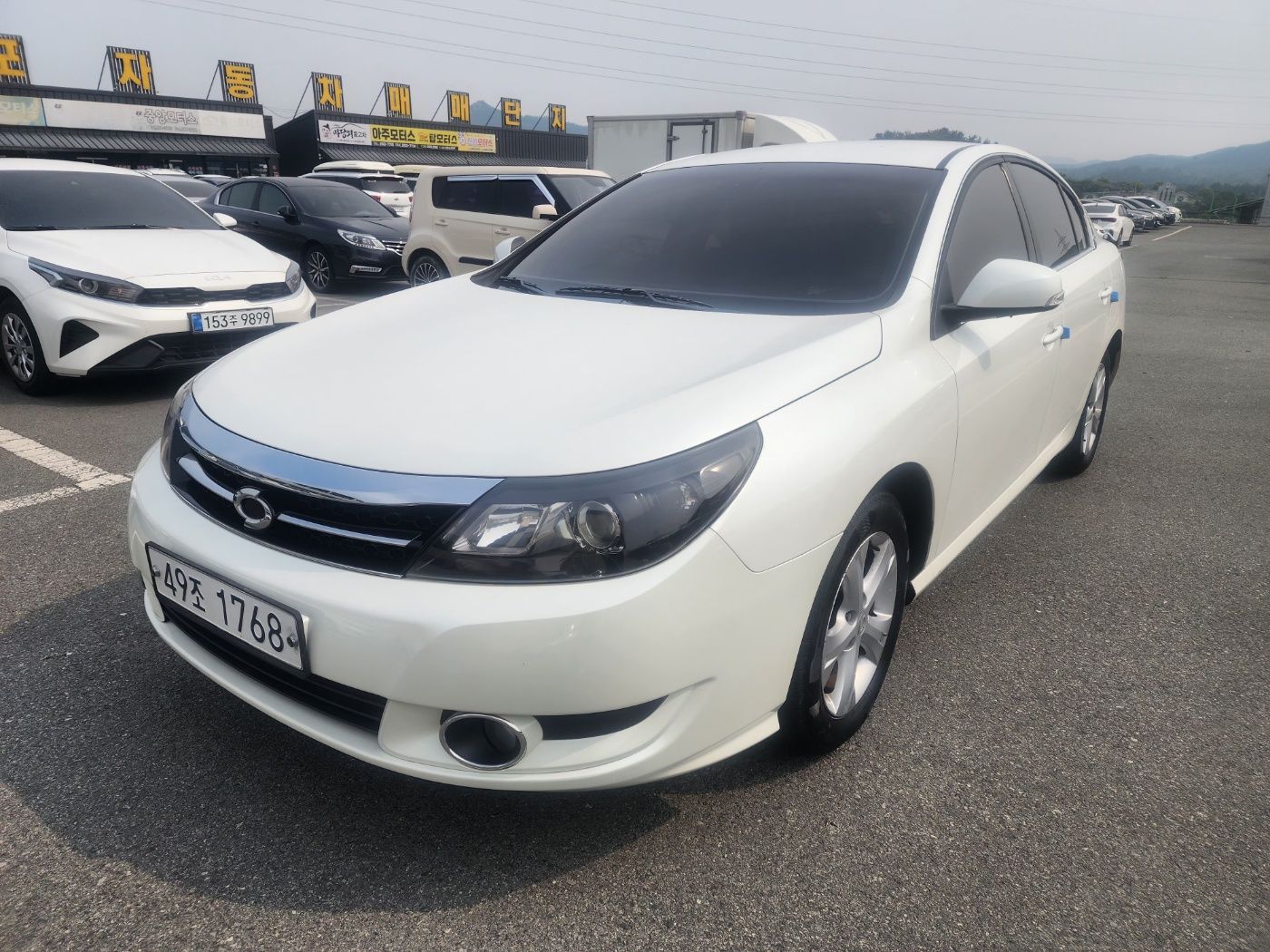 RENAULT SAMSUNG SM5 NEW 2011