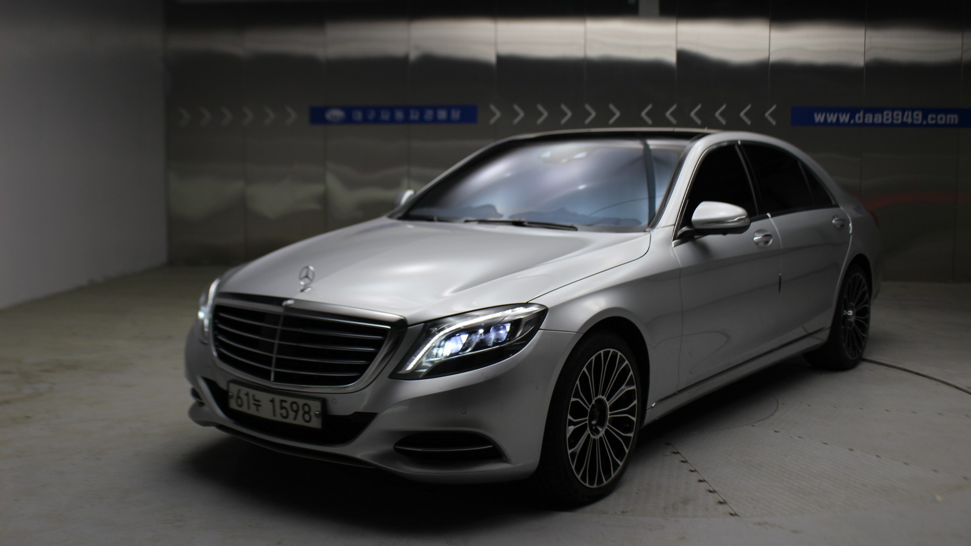 MERCEDES BENZ S-CLASS W222 2014