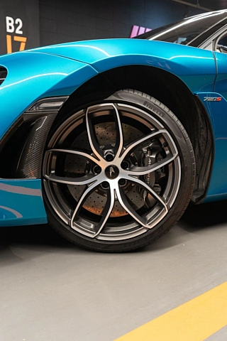 Заказать MCLAREN 720S