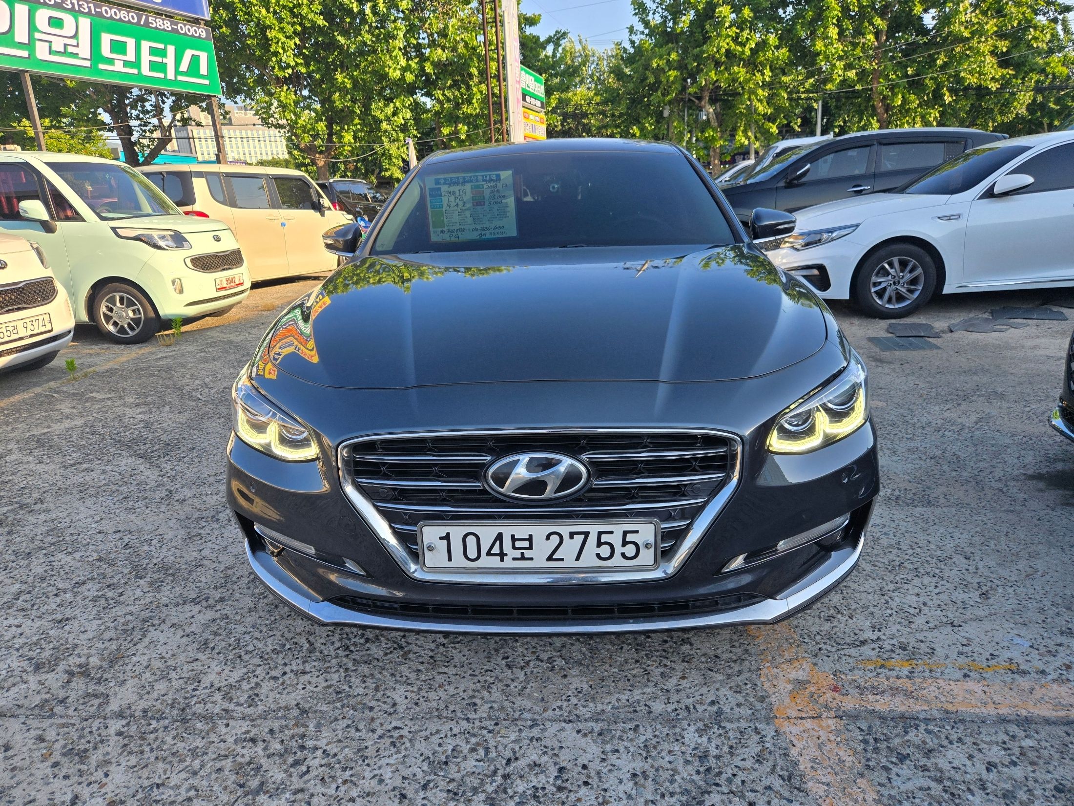 HYUNDAI GRANDEUR IG