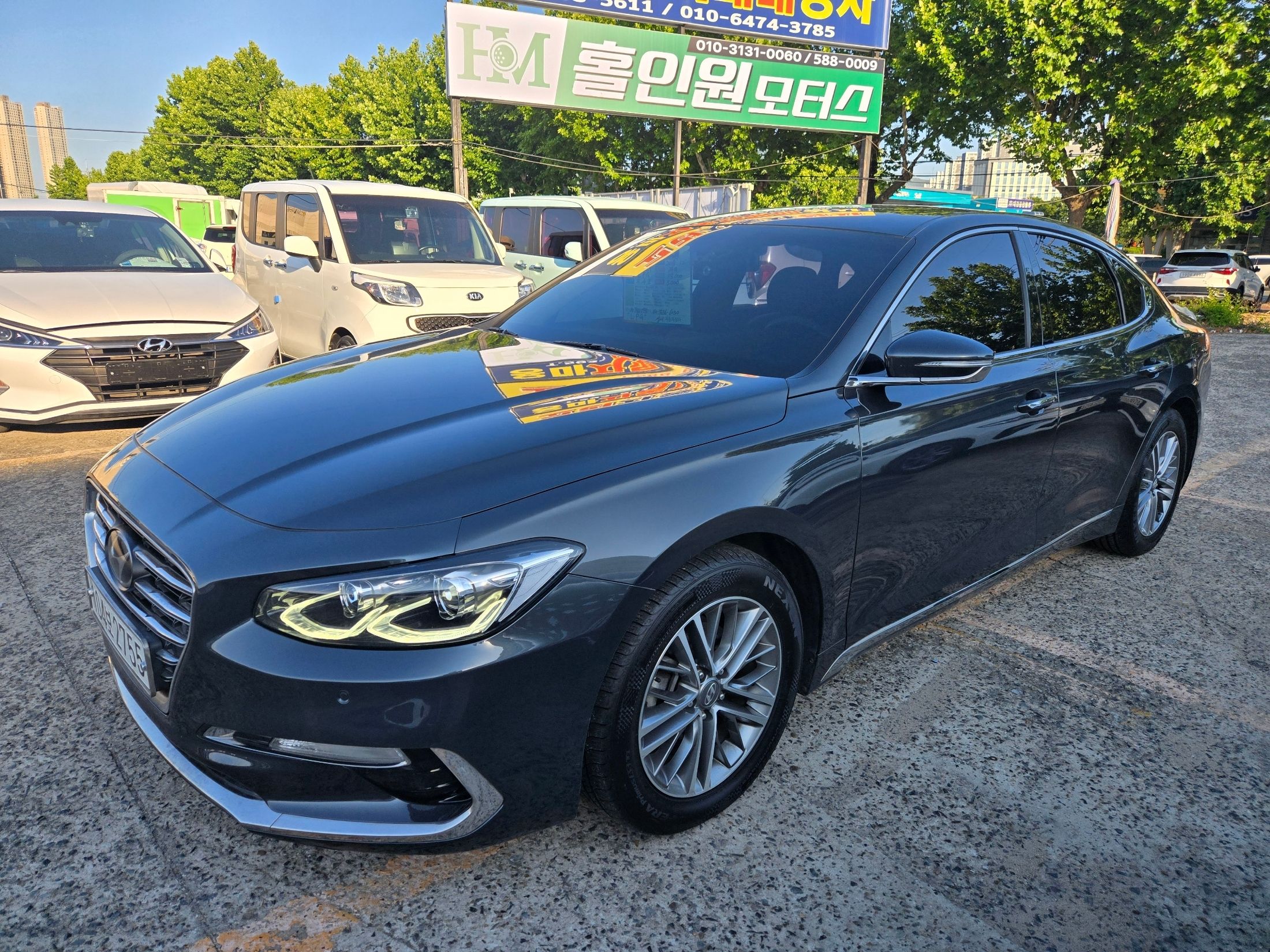 HYUNDAI GRANDEUR IG 2018