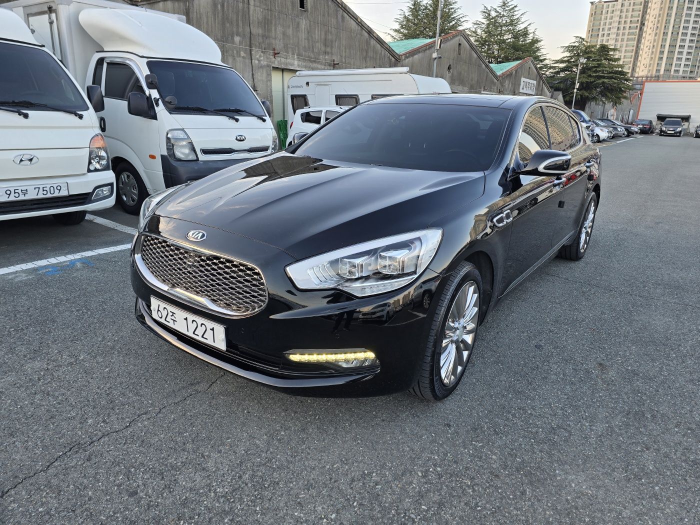 KIA K9 2015
