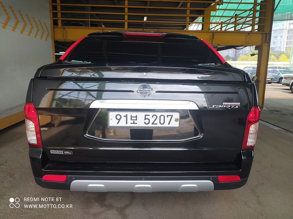SSANGYONG KORANDO SPORTS 2014