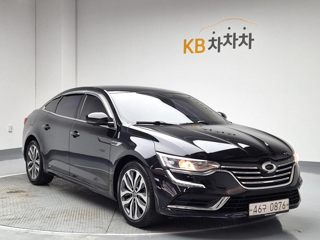 RENAULT SAMSUNG SM6 2016