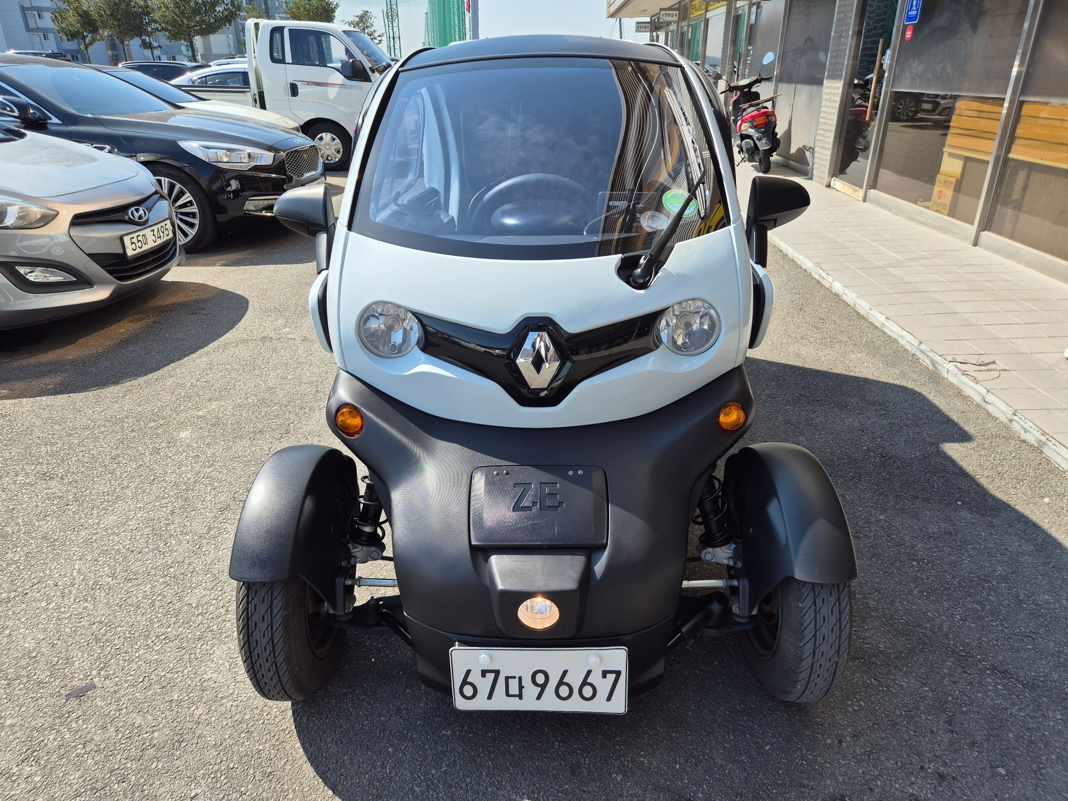 RENAULT SAMSUNG TWIZY