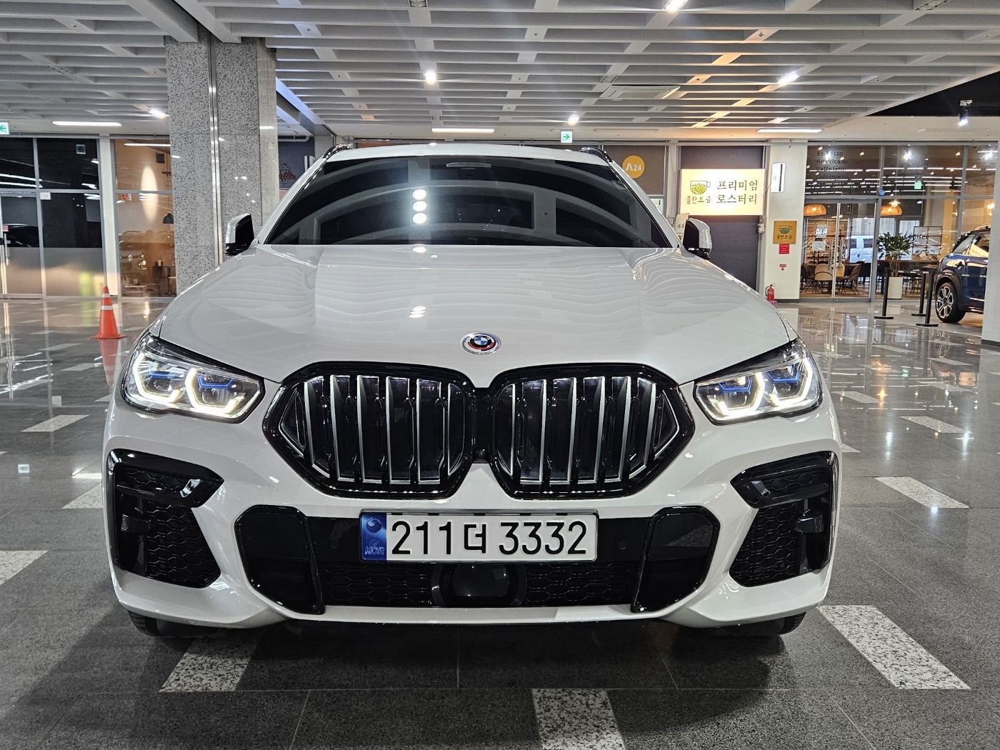 BMW X6 G06 2023