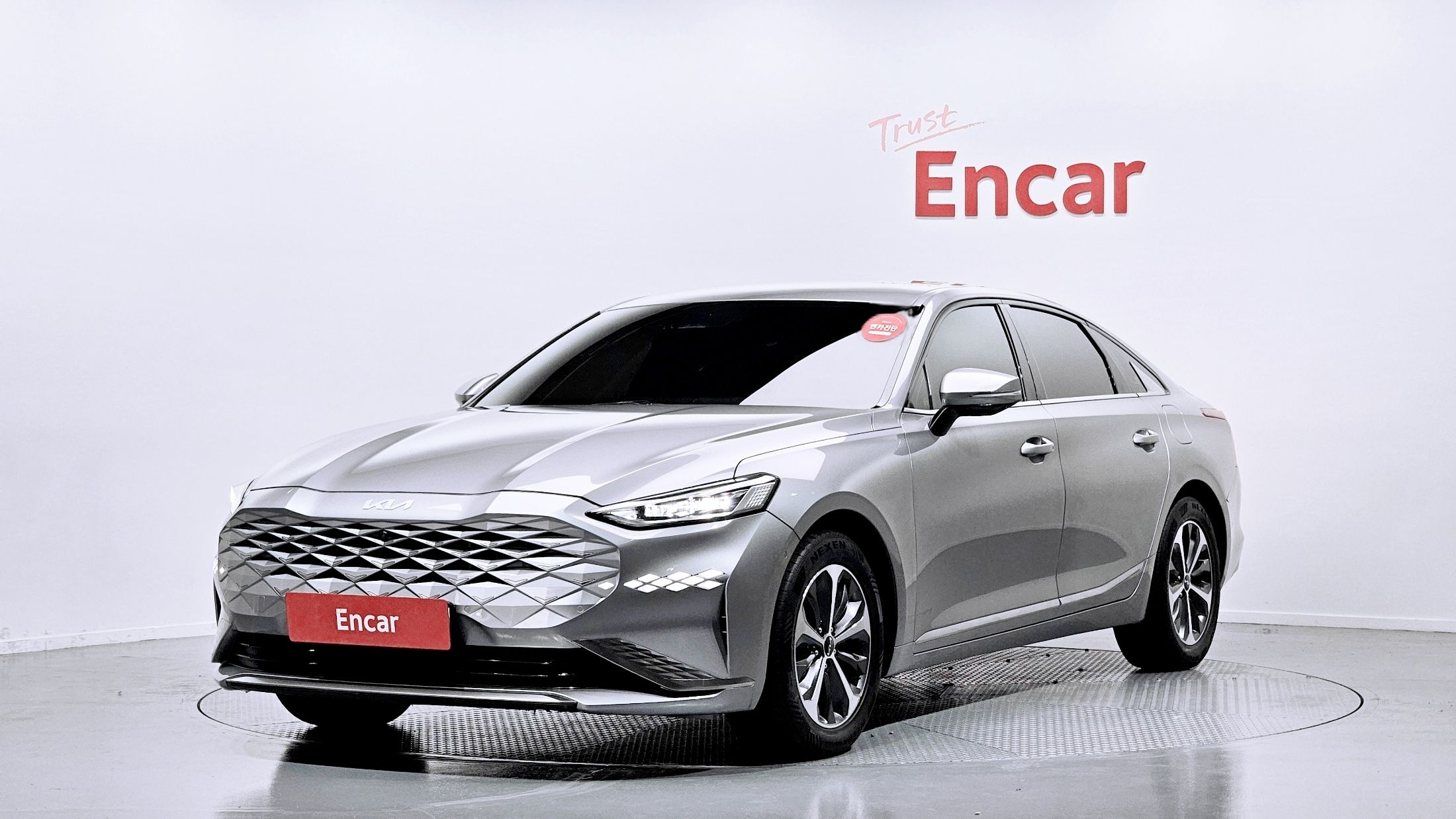 KIA K8 HYBRID 2022