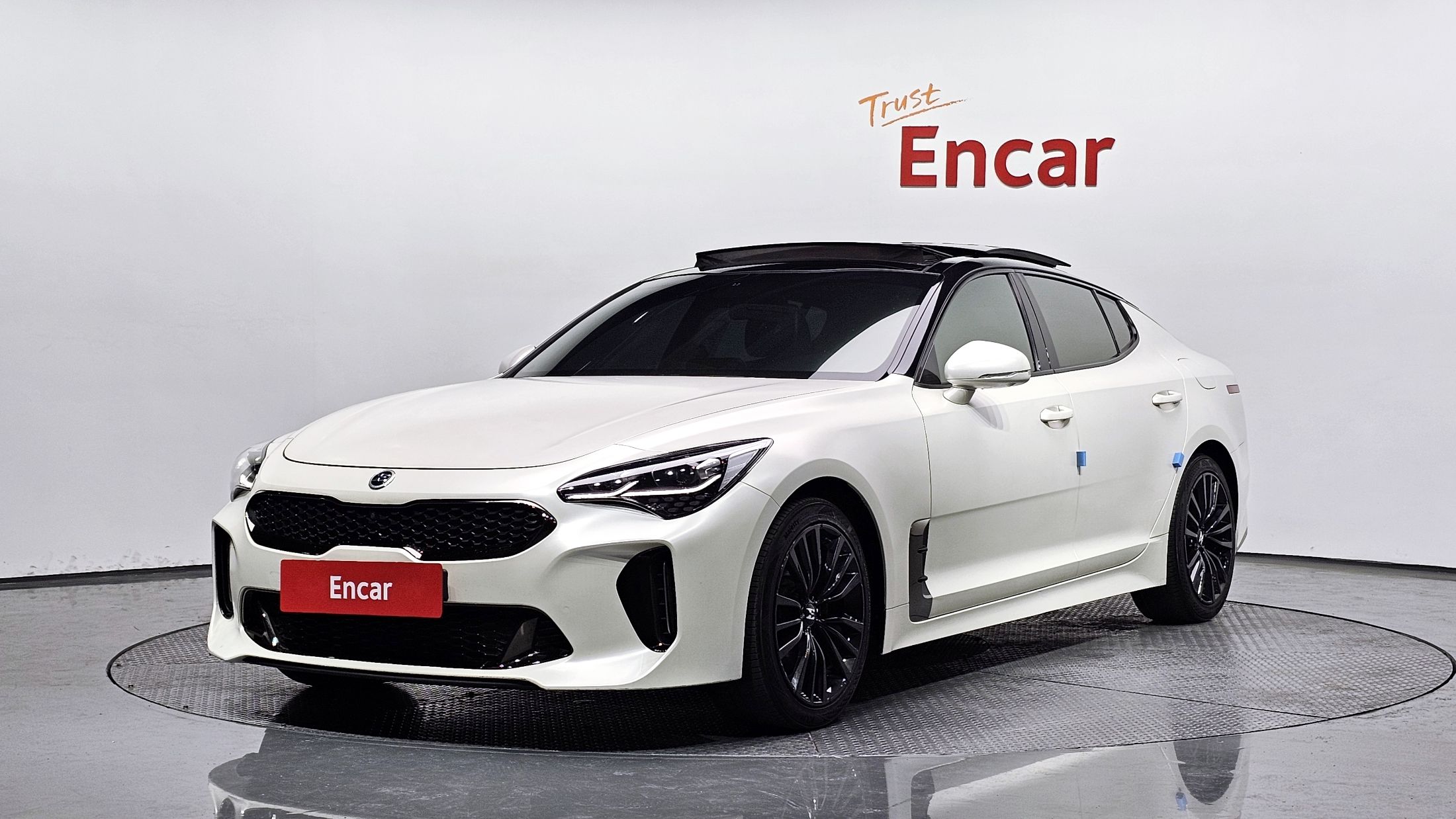 KIA STINGER 2017