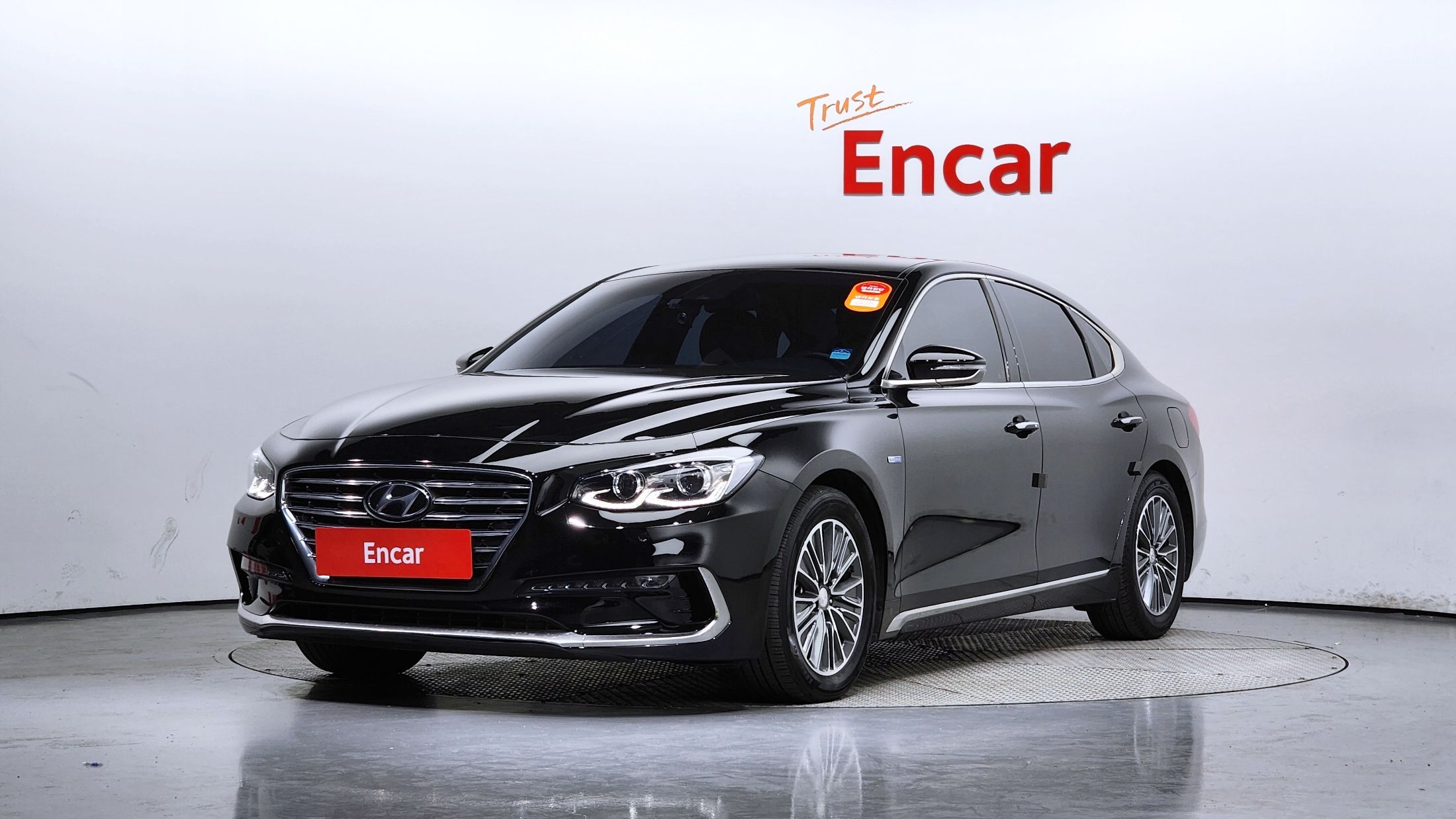 HYUNDAI GRANDEUR IG HYBRID 2019