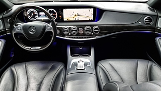MERCEDES BENZ S-CLASS W222 2016
