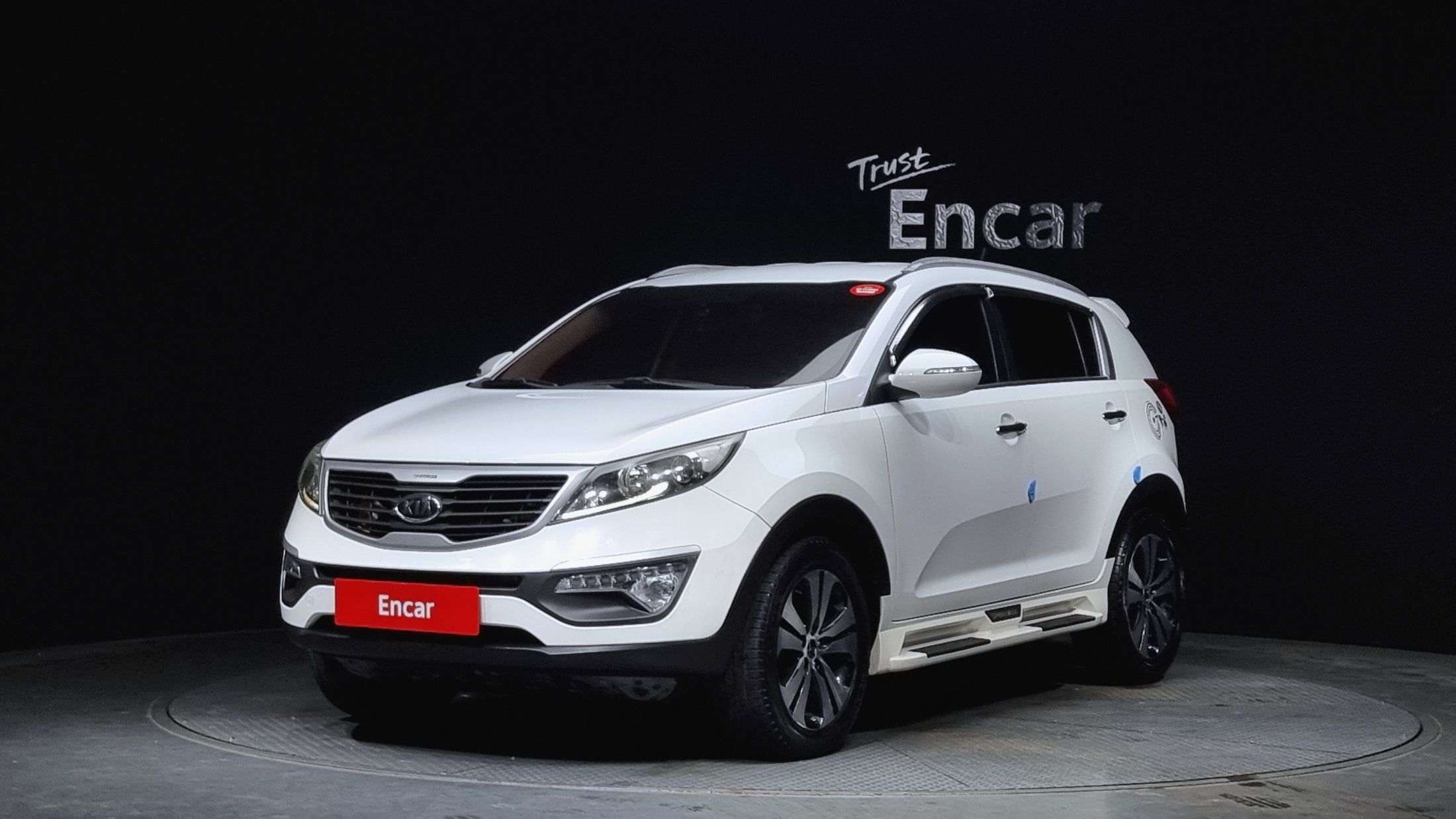 KIA SPORTAGE R 2011