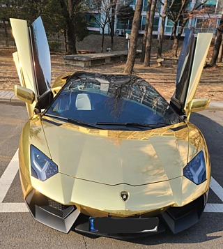 LAMBORGHINI AVENTADOR  2015