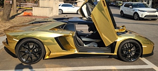 LAMBORGHINI AVENTADOR  LP700-4 2015