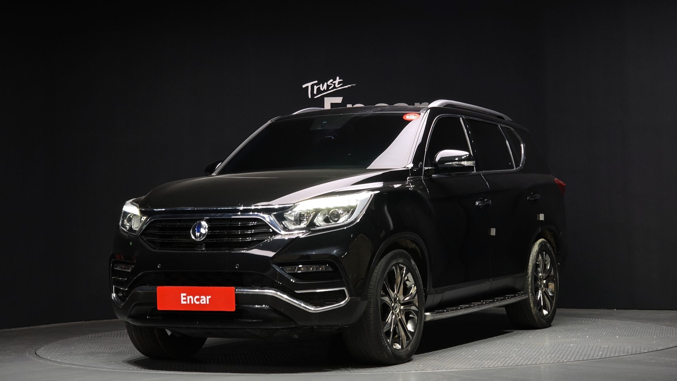 SSANGYONG REXTON G4 2017