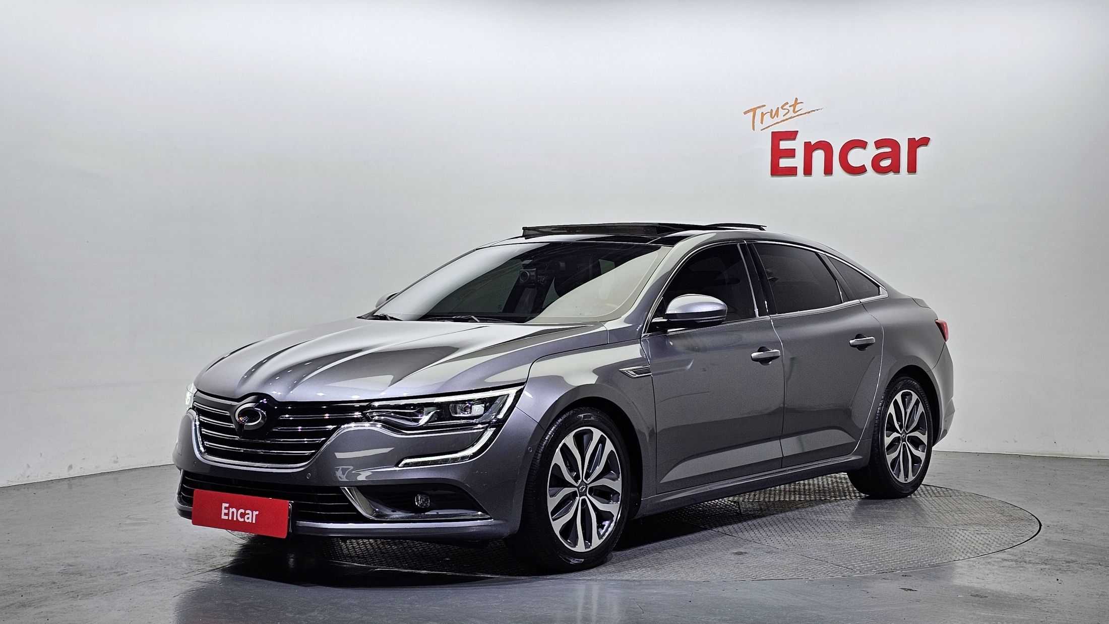RENAULT SAMSUNG SM6 2016