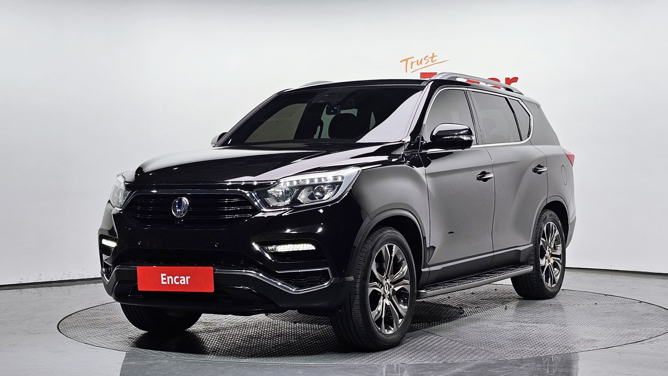 SSANGYONG REXTON G4 2017