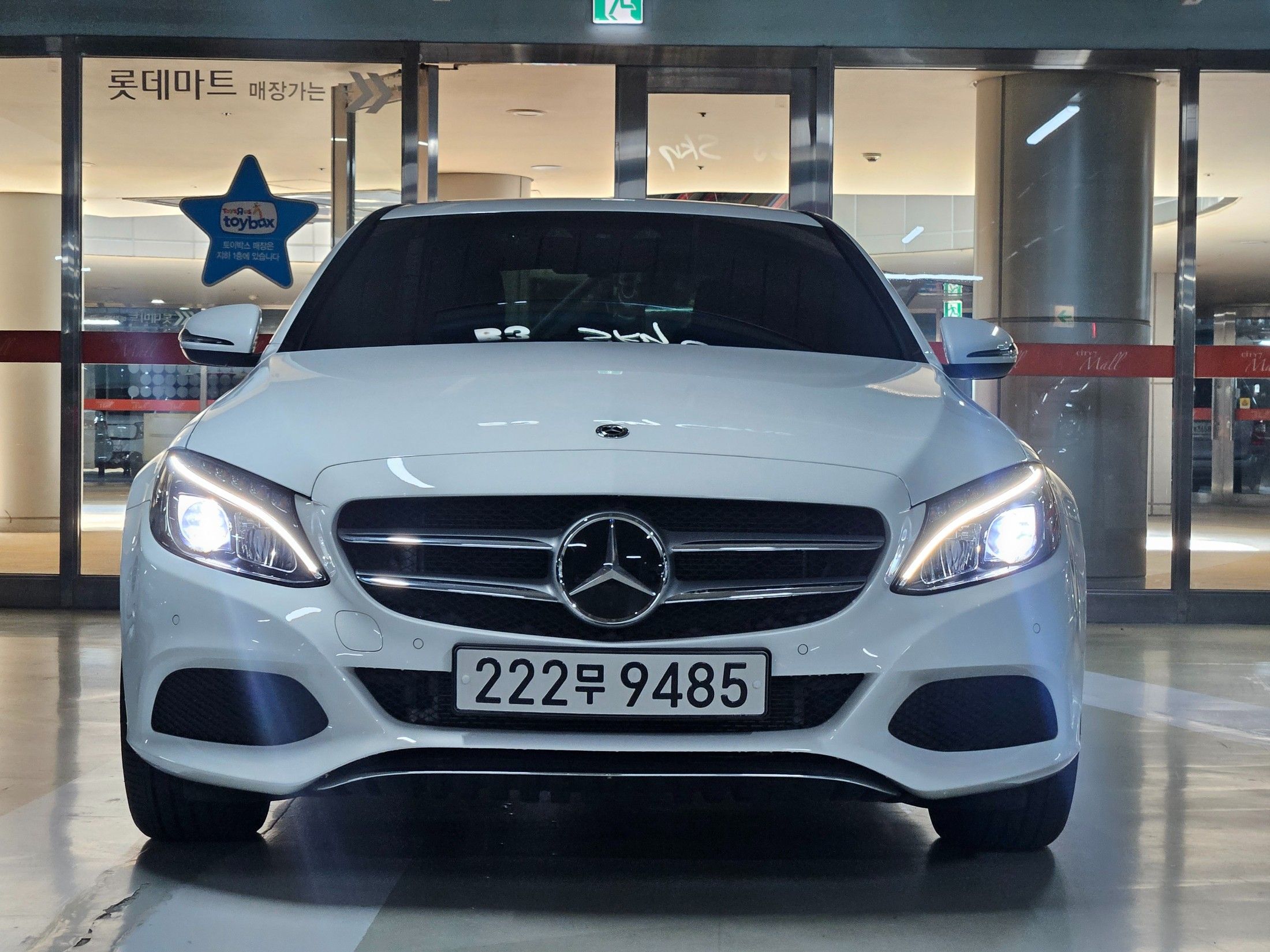 MERCEDES BENZ C-CLASS W205 2018