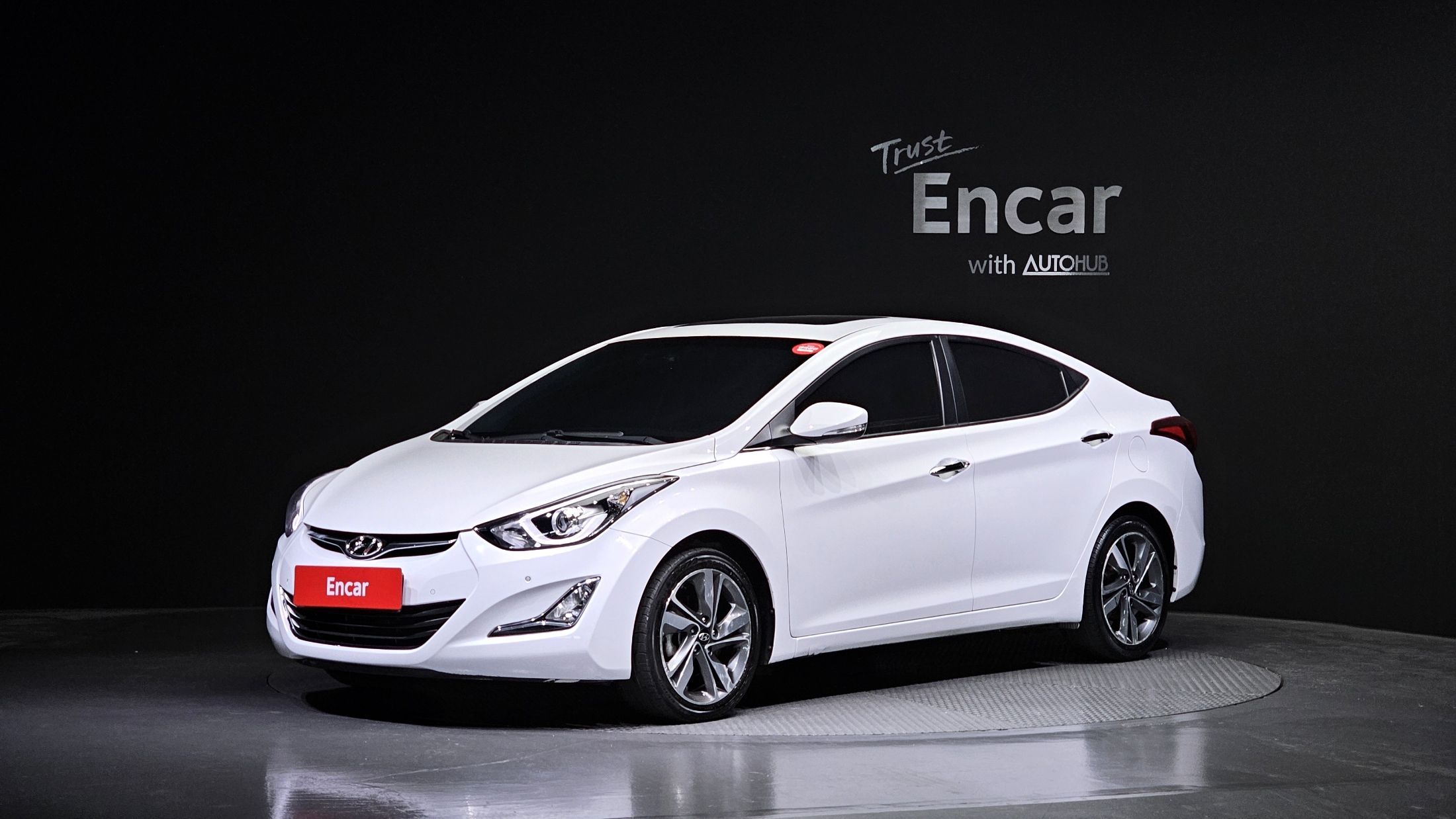 HYUNDAI AVANTE 2013