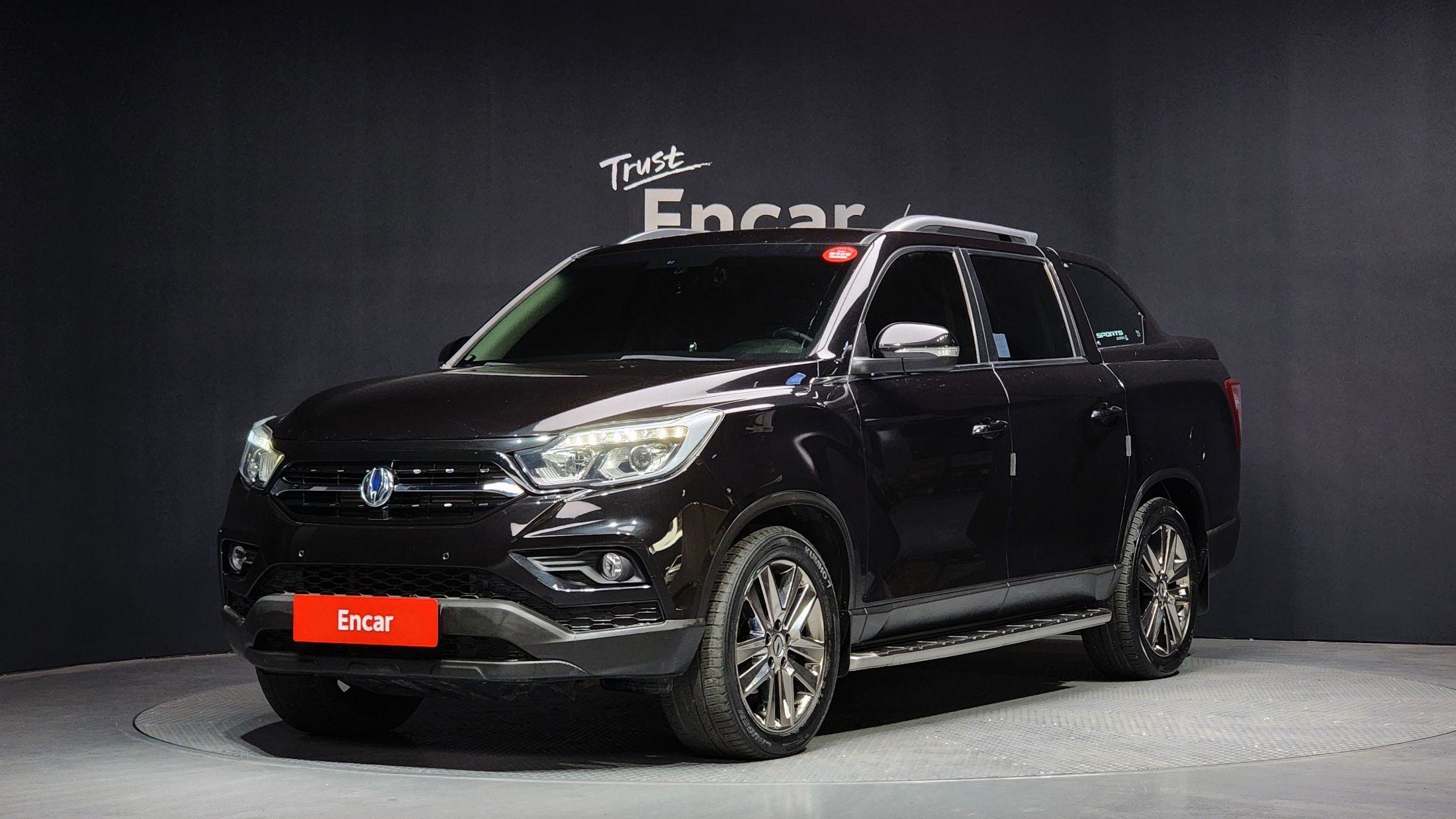 SSANGYONG REXTON SPORTS 2018