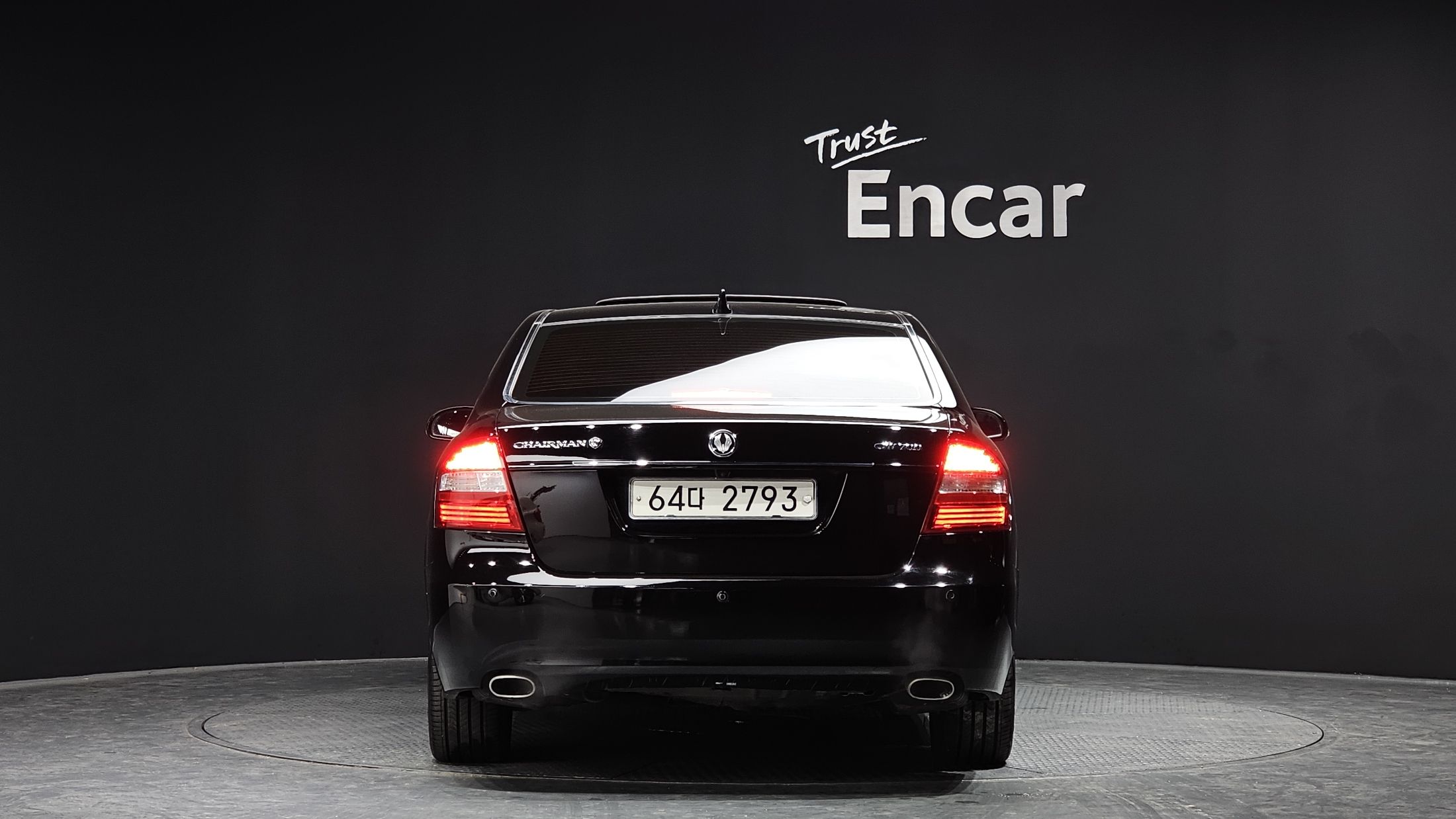 SSANGYONG CHAIRMAN W 2011