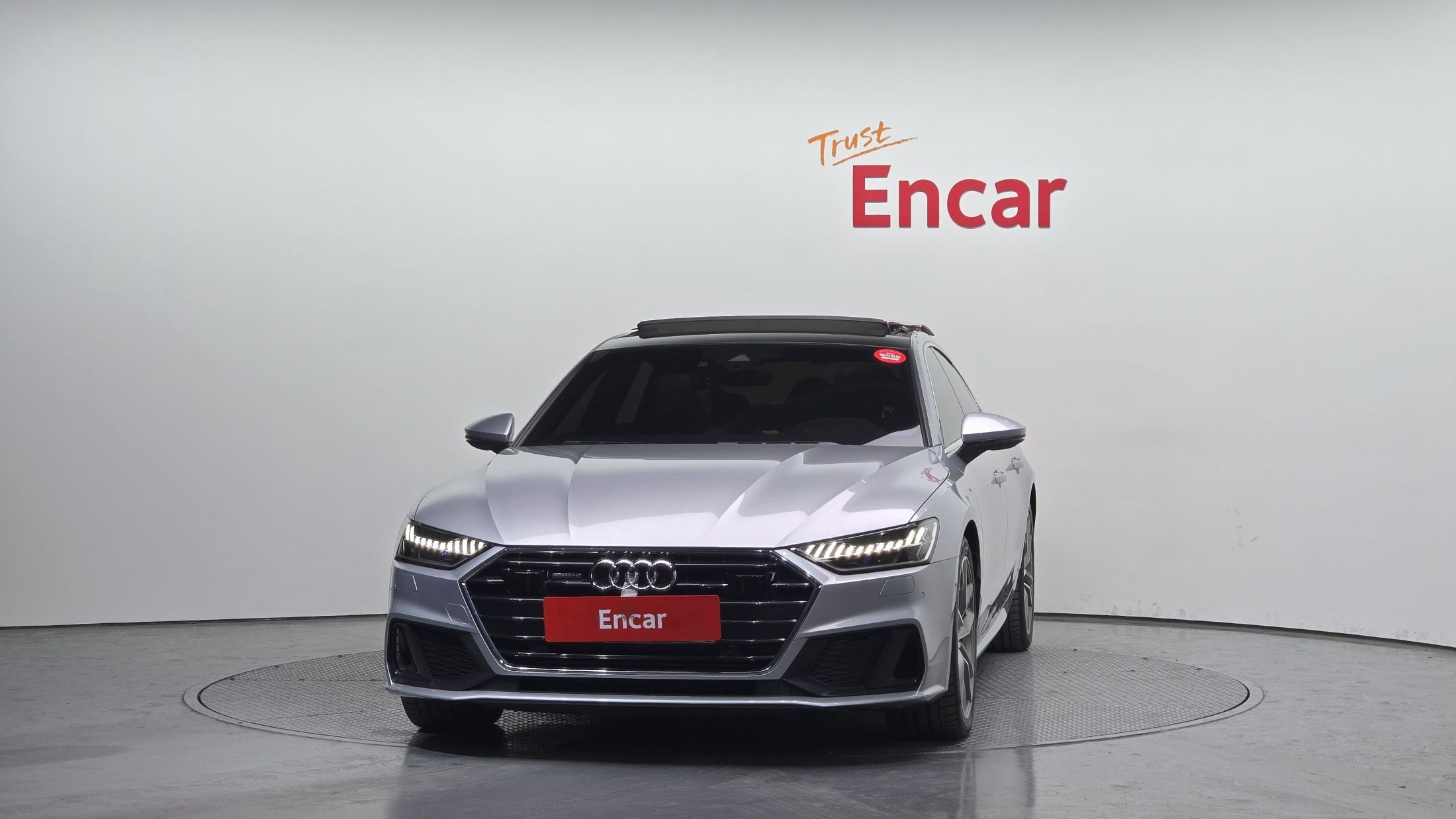 AUDI A7 4K 2020