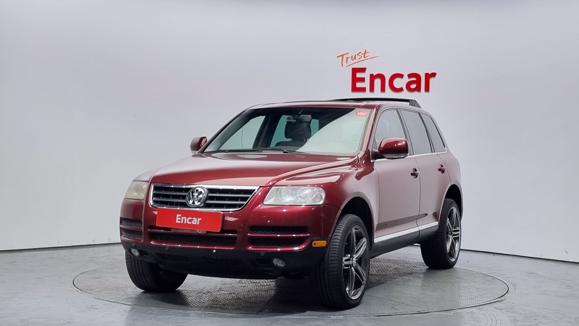 VOLKSWAGEN TOUAREG
