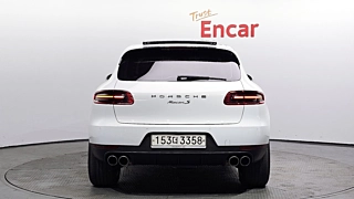 PORSCHE MACAN 2016