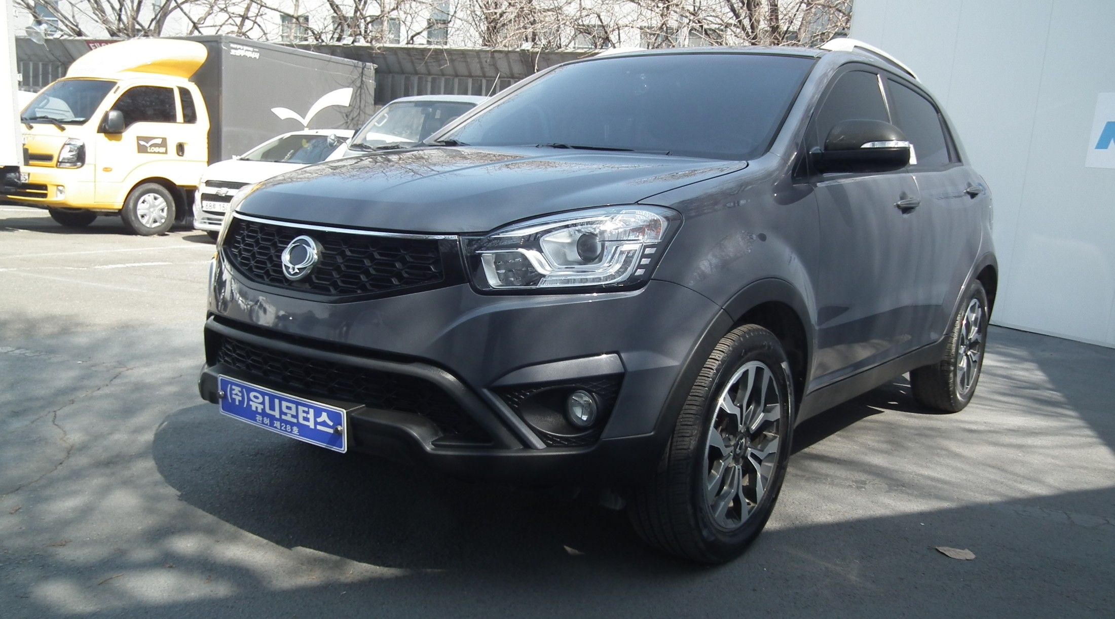 SSANGYONG KORANDO C 2016